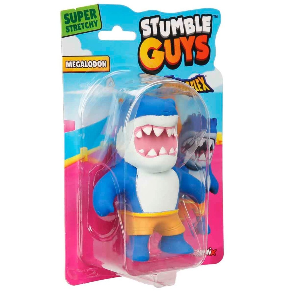 Monsterflex Stumble Guys Figürler Serisi - Megaladon (Lisinya) Monsterflex Stumble Guys Figürler Serisi - Megaladon (Lisinya)