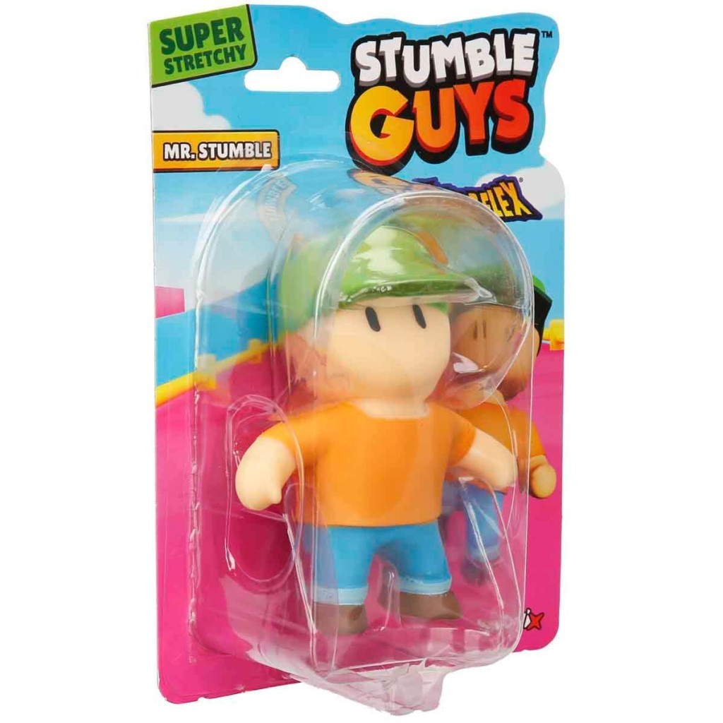 Monsterflex Stumble Guys Figürler Serisi - Mr. Stumble (Lisinya)