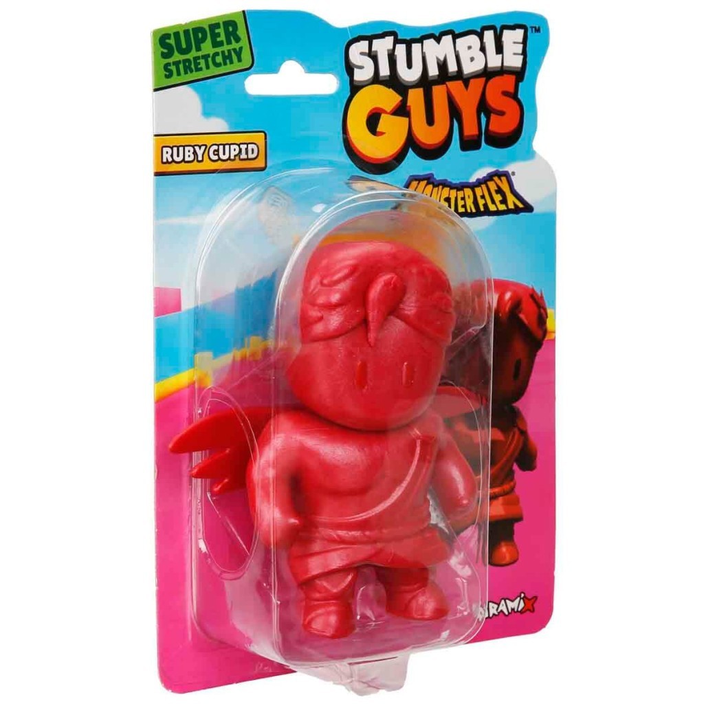 Monsterflex Stumble Guys Figürler Serisi - Ruby Cupid (Lisinya)