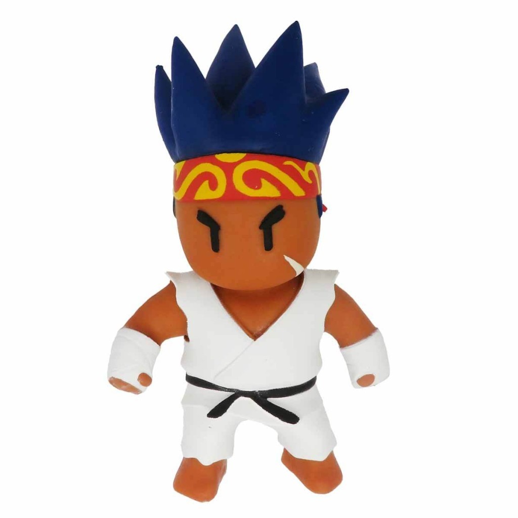 Monsterflex Stumble Guys Figürler Serisi -Sensei Fire First (Lisinya)