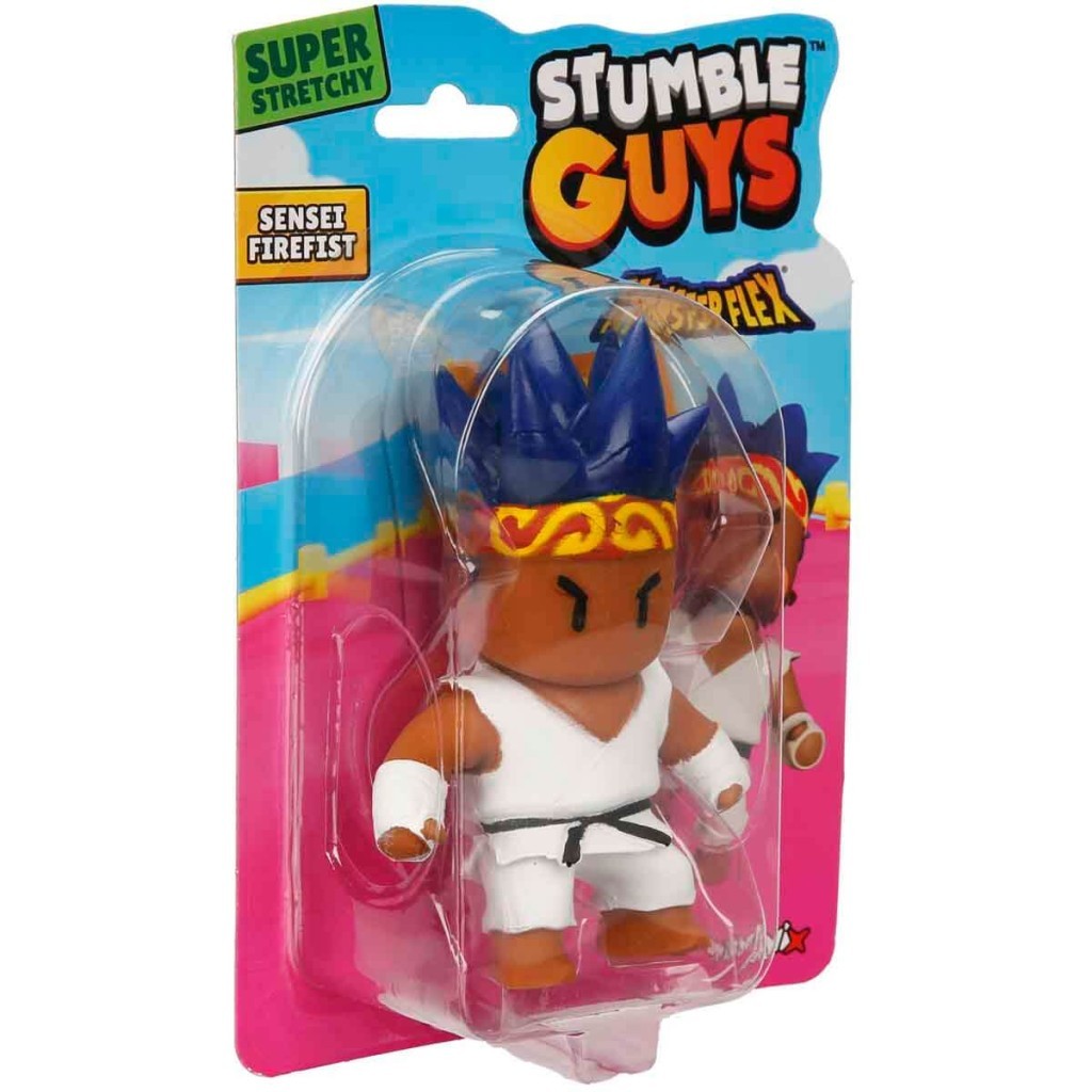 Monsterflex Stumble Guys Figürler Serisi -Sensei Fire First (Lisinya)