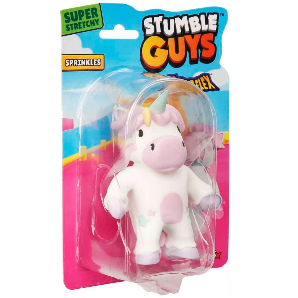 Monsterflex Stumble Guys Figürler Serisi - Sprinkles (Lisinya)