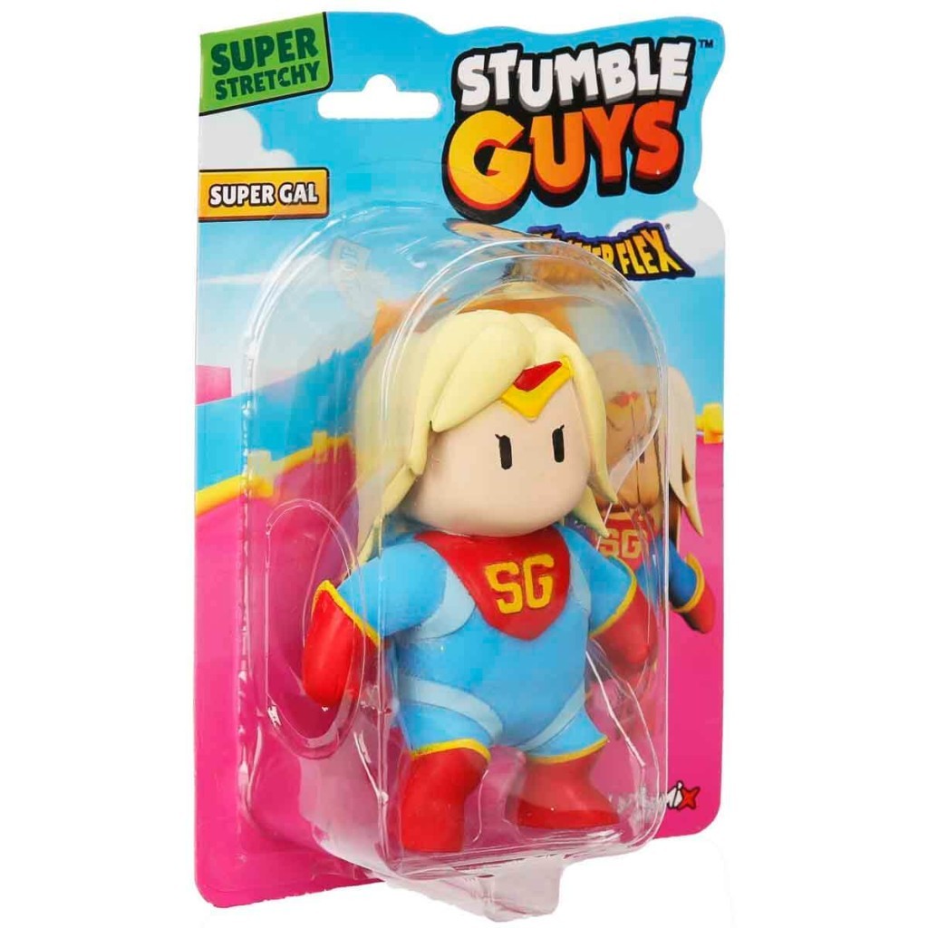 Monsterflex Stumble Guys Figürler Serisi - Super Gal (Lisinya)