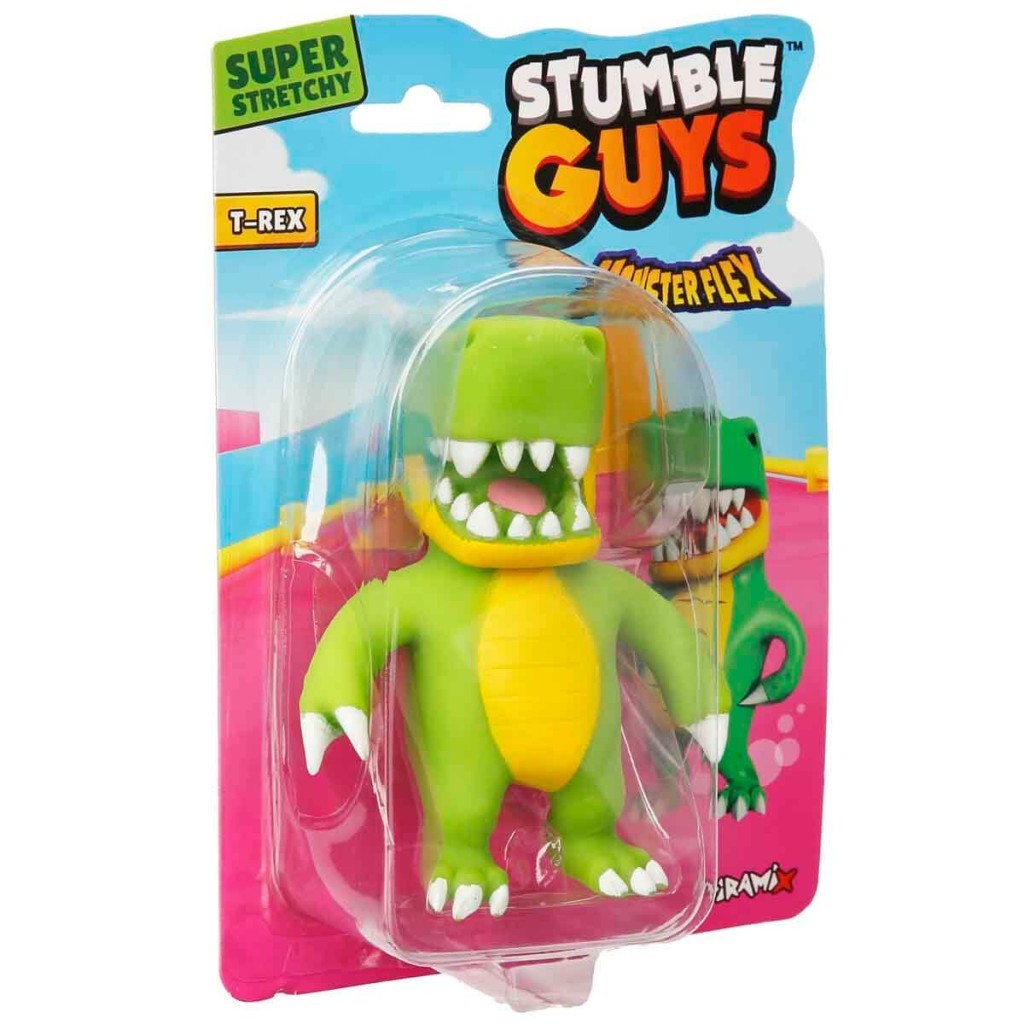 Monsterflex Stumble Guys Figürler Serisi - T-Rex (Lisinya)