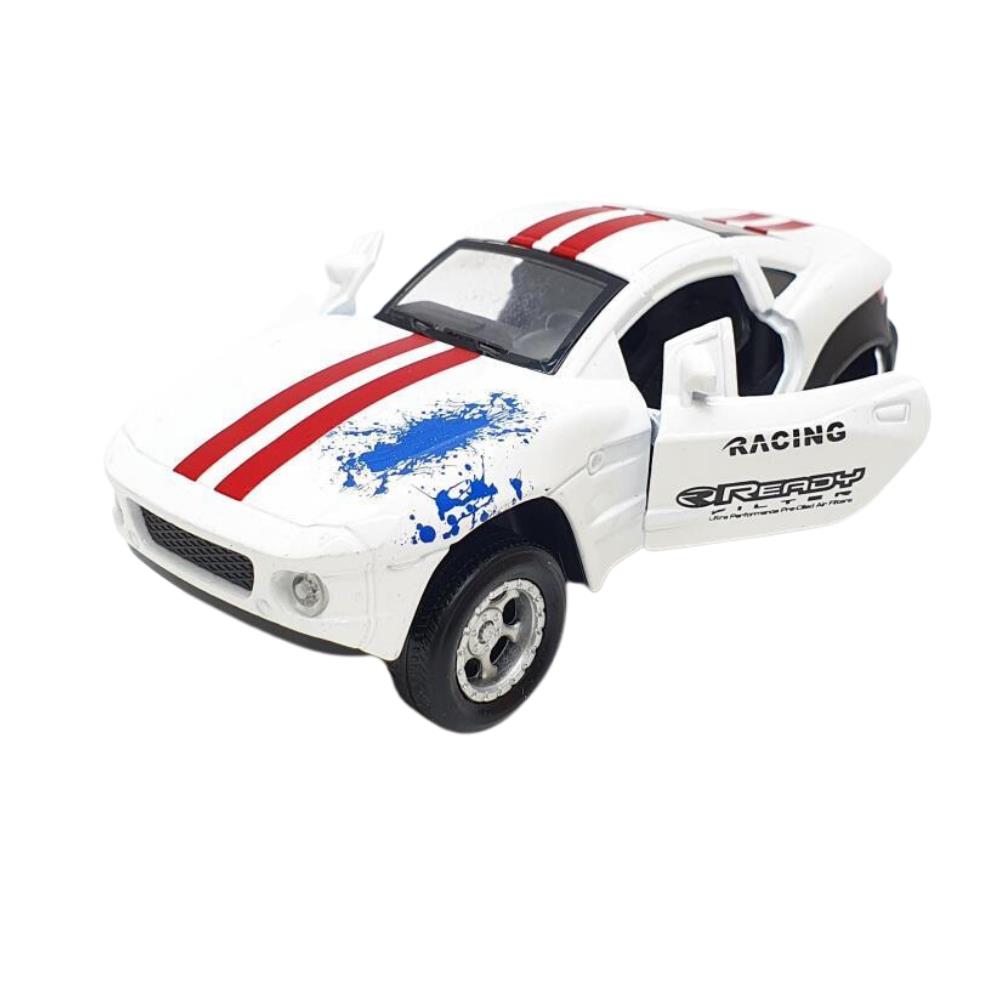 Mustang Çek Bırak Spor Araba - Işıklı Sesli Model - FY6148-12D-Beyaz (Lisinya) Mustang Çek Bırak Spor Araba - Işıklı Sesli Model - FY6148-12D-Beyaz (Lisinya)