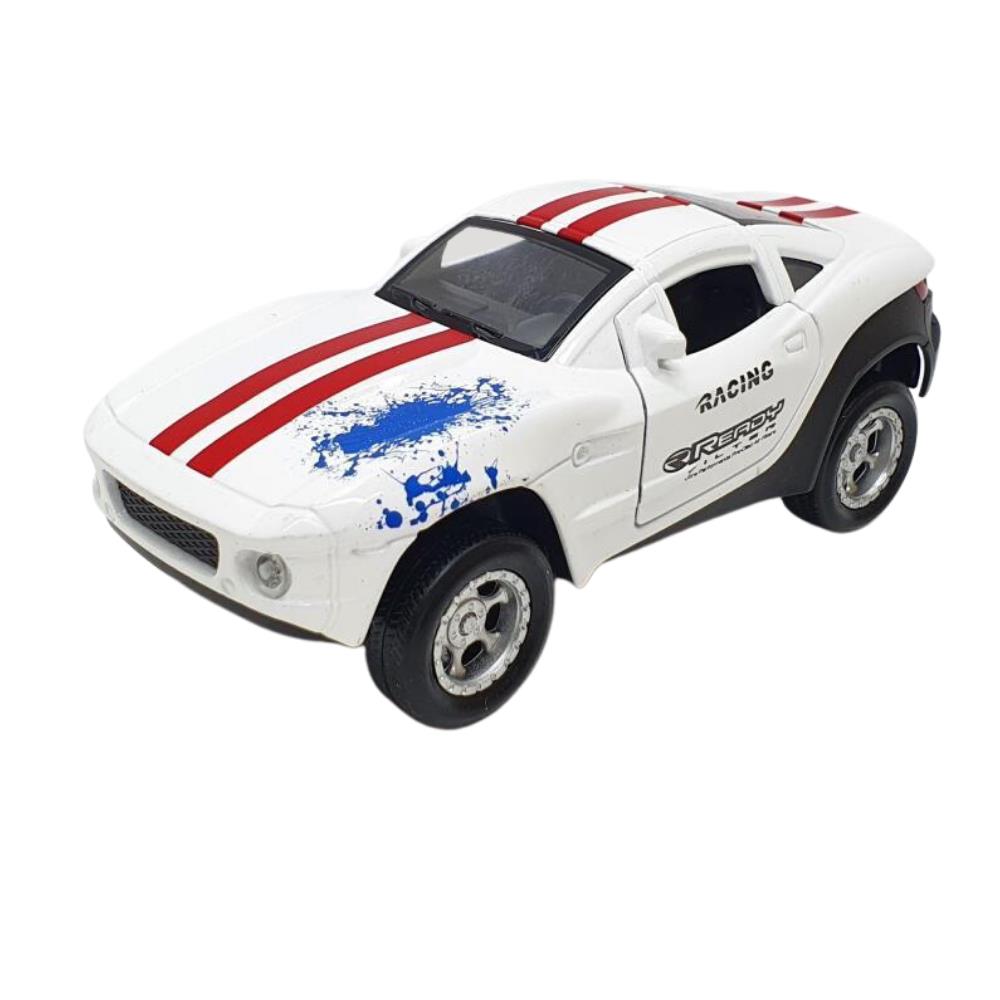 Mustang Çek Bırak Spor Araba - Işıklı Sesli Model - FY6148-12D-Beyaz (Lisinya) Mustang Çek Bırak Spor Araba - Işıklı Sesli Model - FY6148-12D-Beyaz (Lisinya)
