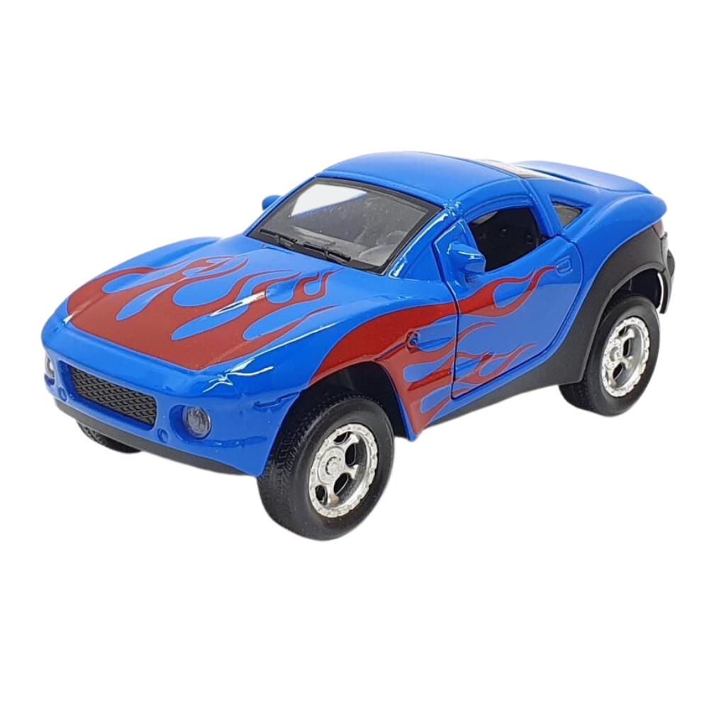Mustang Çek Bırak Spor Araba - Işıklı Sesli Model - FY6148-12D-Mavi (Lisinya) Mustang Çek Bırak Spor Araba - Işıklı Sesli Model - FY6148-12D-Mavi (Lisinya)