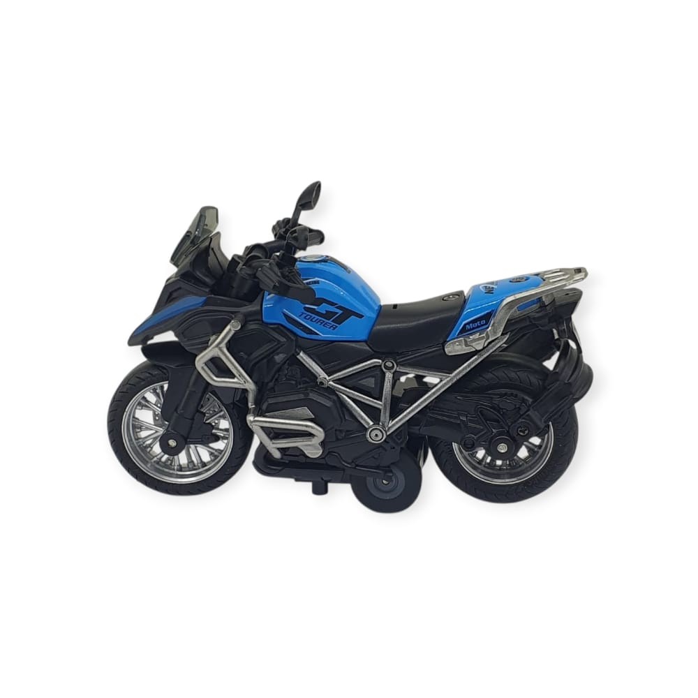 Çek Bırak Motosiklet - MY66 -Mavi (Lisinya)