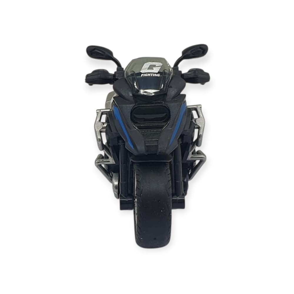 Çek Bırak Motosiklet - MY66 -Mavi (Lisinya)