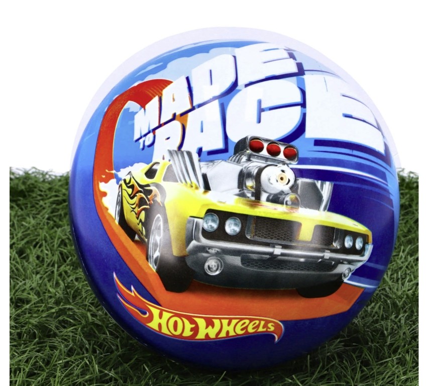 Unice Lisanslı Top Hot Wheels 23cm - TP-46493 (Lisinya) Unice Lisanslı Top Hot Wheels 23cm - TP-46493 (Lisinya)