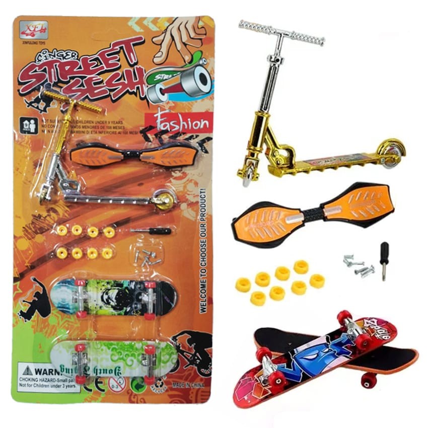 Parmak Kaykay - Skate Board - Paten ve Scooter Oyun Seti - 012-13 - Turuncu (Lisinya) Parmak Kaykay - Skate Board - Paten ve Scooter Oyun Seti - 012-13 - Turuncu (Lisinya)