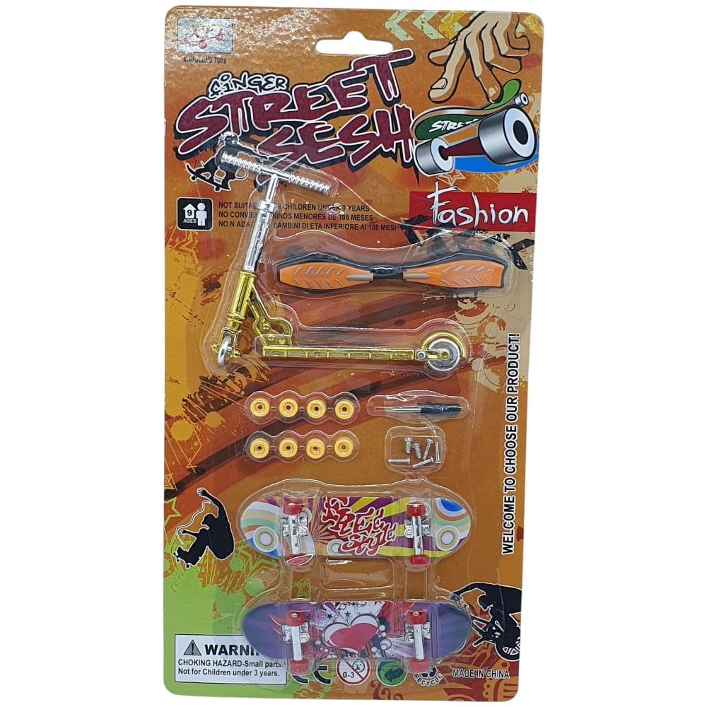 Parmak Kaykay - Skate Board - Paten ve Scooter Oyun Seti - 012-13 - Turuncu (Lisinya) Parmak Kaykay - Skate Board - Paten ve Scooter Oyun Seti - 012-13 - Turuncu (Lisinya)