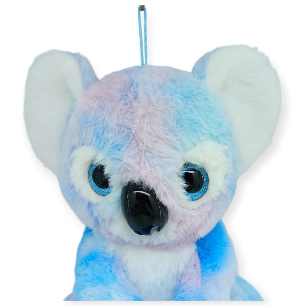 Peluş Battaniyeli Koala 30 cm - Mavi (Lisinya)