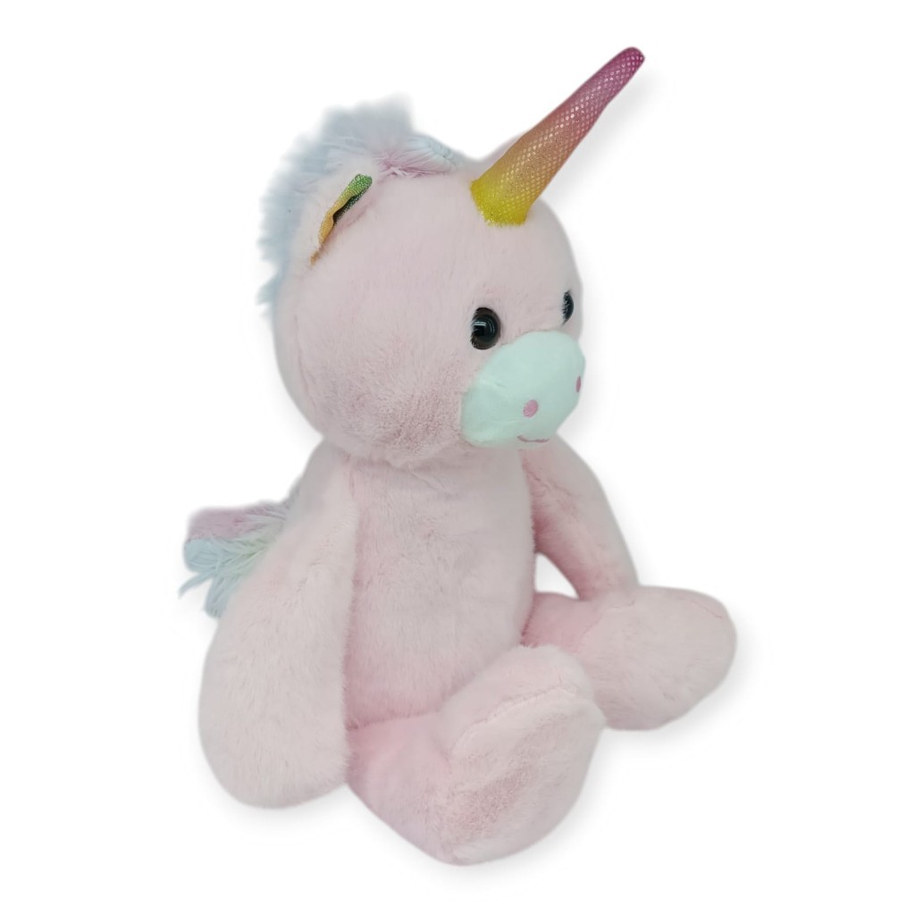 Peluş Sevimli Hayvanlar 35 cm - Unicorn (Lisinya)