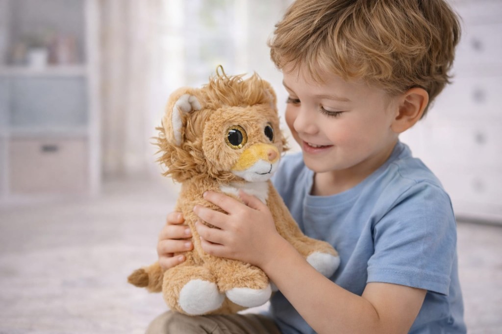 Peluş Cam Gözlü Hayvanlar 25 cm - Aslan (Lisinya) Peluş Cam Gözlü Hayvanlar 25 cm - Aslan (Lisinya)