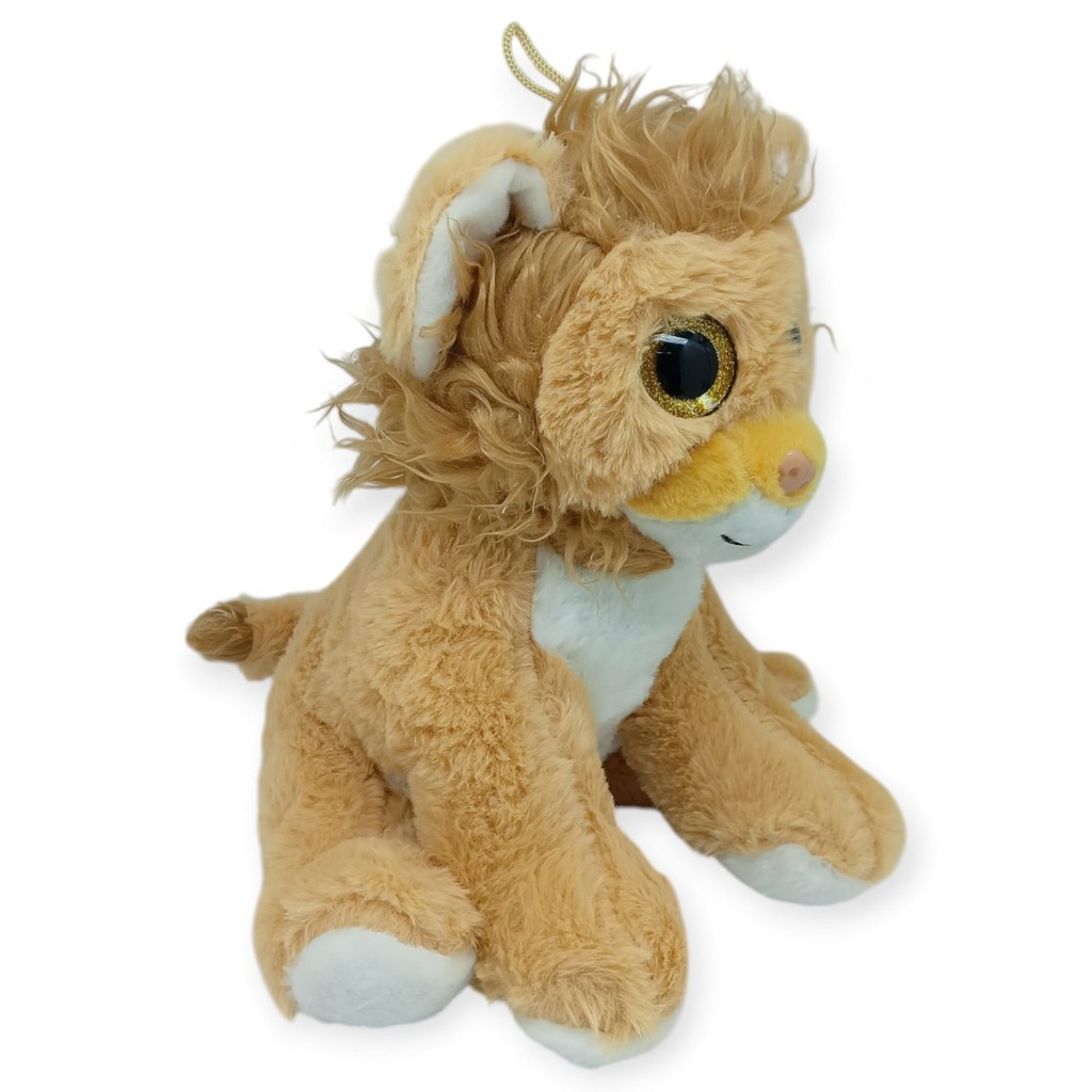 Peluş Cam Gözlü Hayvanlar 25 cm - Aslan (Lisinya) Peluş Cam Gözlü Hayvanlar 25 cm - Aslan (Lisinya)