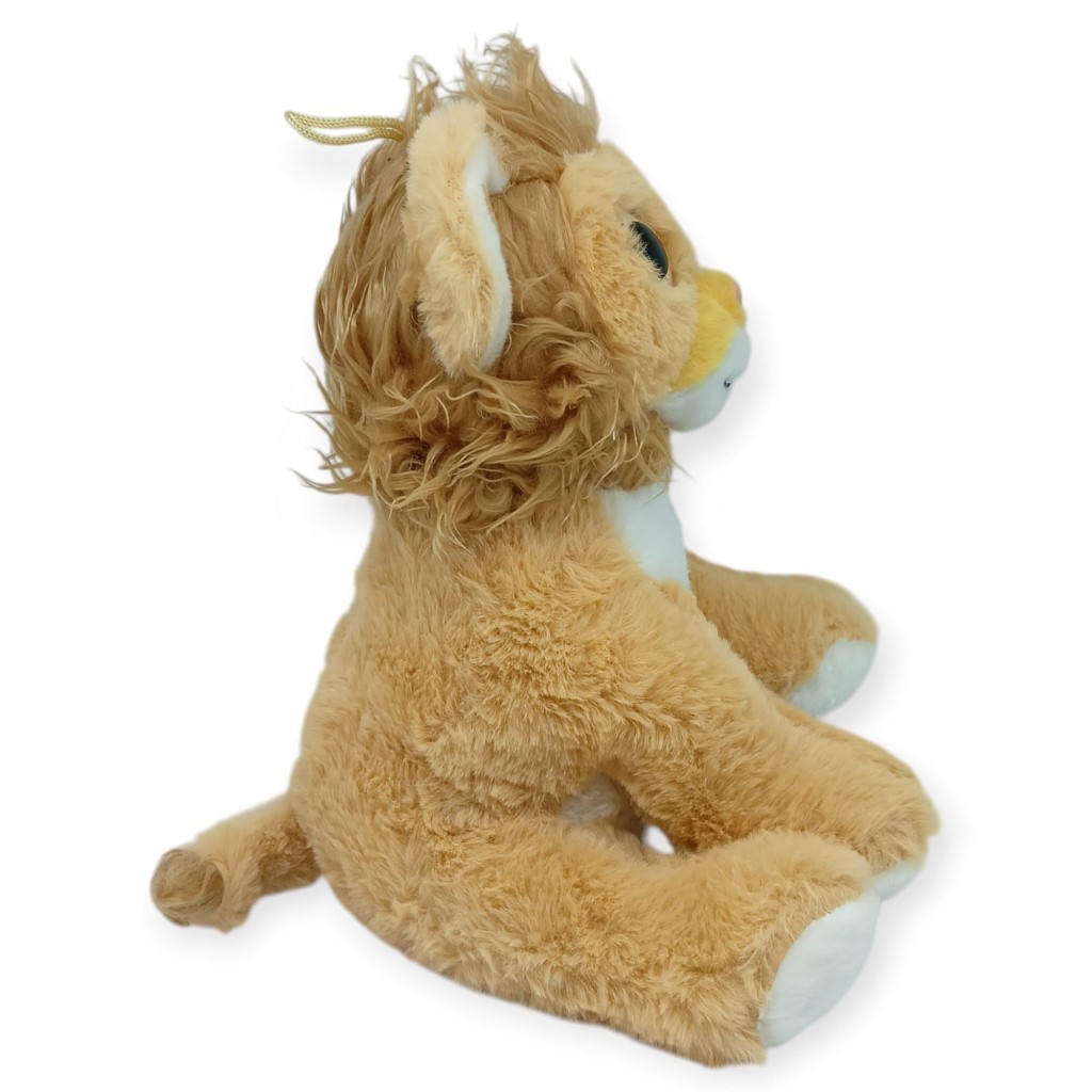 Peluş Cam Gözlü Hayvanlar 25 cm - Aslan (Lisinya) Peluş Cam Gözlü Hayvanlar 25 cm - Aslan (Lisinya)