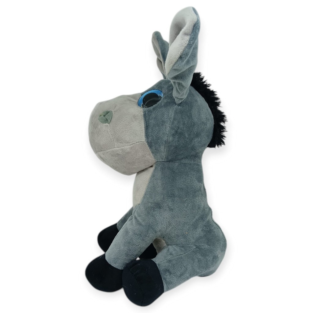 Peluş Cam Gözlü Hayvanlar 25 cm - Eşek (Lisinya) Peluş Cam Gözlü Hayvanlar 25 cm - Eşek (Lisinya)