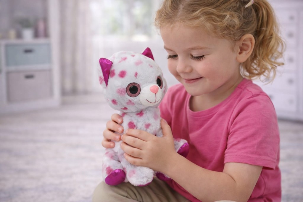 Peluş Cam Gözlü Hayvanlar 25 cm - Kedi (Lisinya) Peluş Cam Gözlü Hayvanlar 25 cm - Kedi (Lisinya)