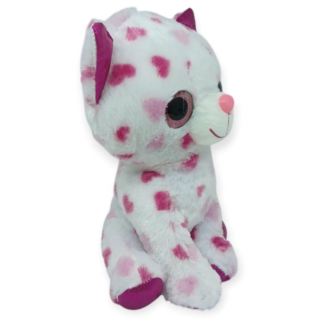 Peluş Cam Gözlü Hayvanlar 25 cm - Kedi (Lisinya) Peluş Cam Gözlü Hayvanlar 25 cm - Kedi (Lisinya)