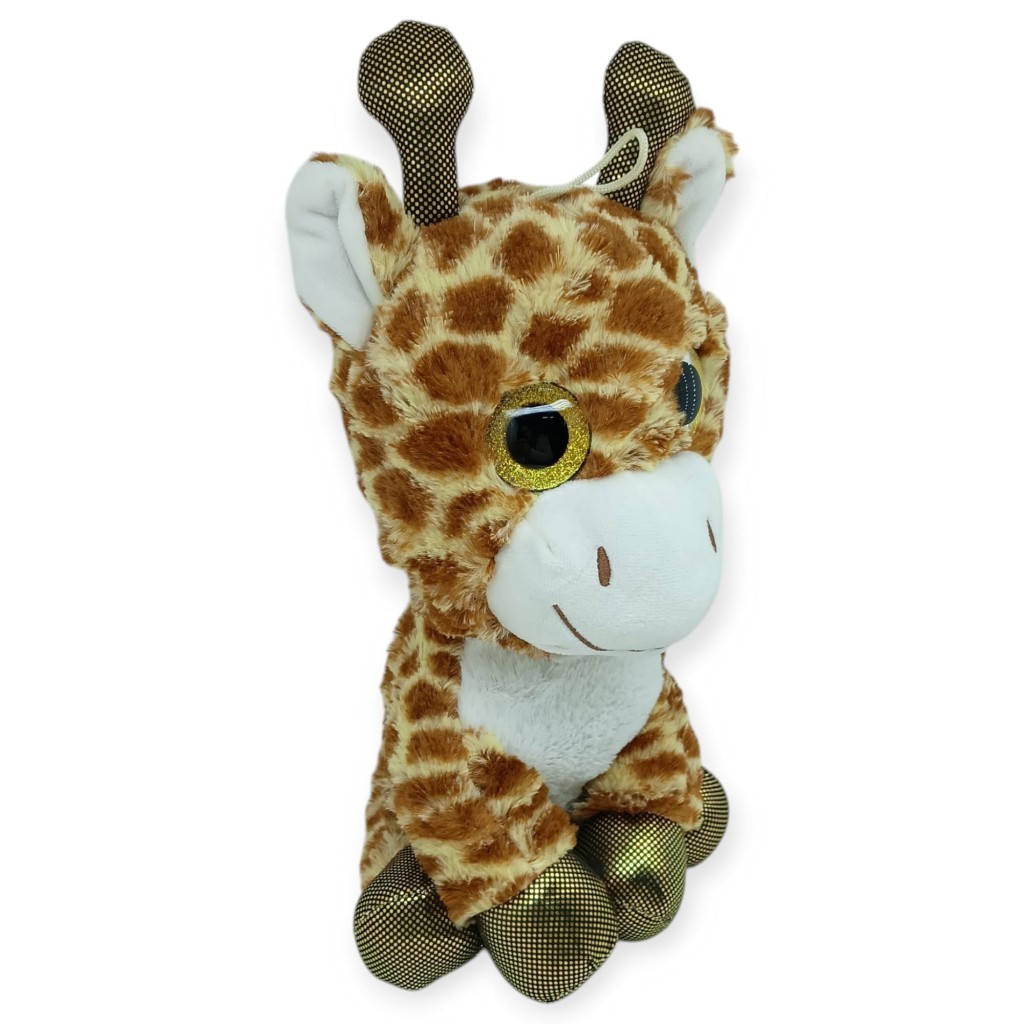 Peluş Cam Gözlü Hayvanlar 25 cm - Zürafa (Lisinya) Peluş Cam Gözlü Hayvanlar 25 cm - Zürafa (Lisinya)