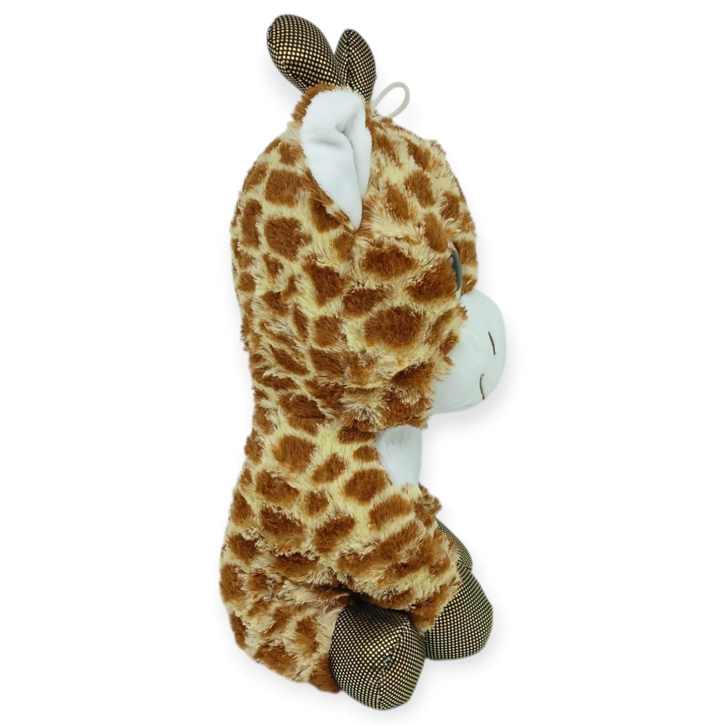 Peluş Cam Gözlü Hayvanlar 25 cm - Zürafa (Lisinya) Peluş Cam Gözlü Hayvanlar 25 cm - Zürafa (Lisinya)