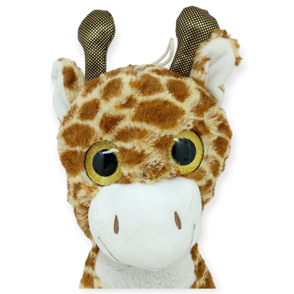 Peluş Cam Gözlü Hayvanlar 25 cm - Zürafa (Lisinya) Peluş Cam Gözlü Hayvanlar 25 cm - Zürafa (Lisinya)