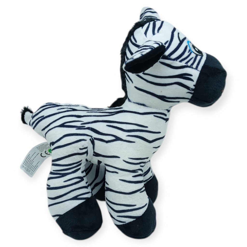 Peluş Hayvanlar 30 cm - Zebra (Lisinya)