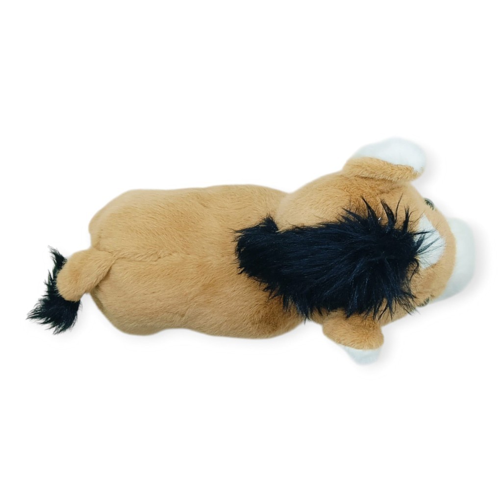 Peluş Hayvanlar Sesli 30 cm At - Koyu Kahverengi (Lisinya) Peluş Hayvanlar Sesli 30 cm At - Koyu Kahverengi (Lisinya)