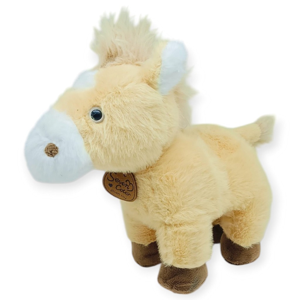 Peluş Hayvanlar Sesli 30 cm At - Açık Kahverengi (Lisinya) Peluş Hayvanlar Sesli 30 cm At - Açık Kahverengi (Lisinya)