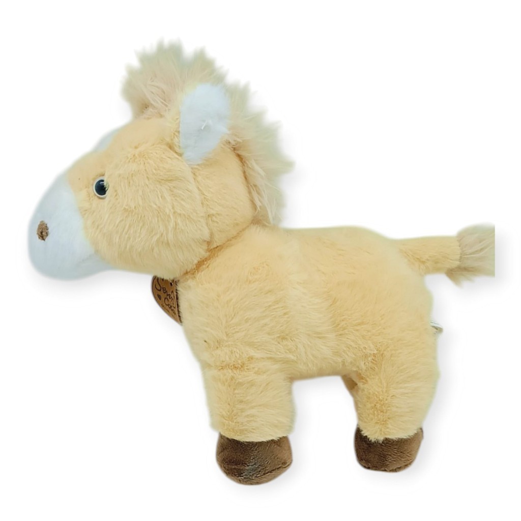 Peluş Hayvanlar Sesli 30 cm At - Açık Kahverengi (Lisinya) Peluş Hayvanlar Sesli 30 cm At - Açık Kahverengi (Lisinya)