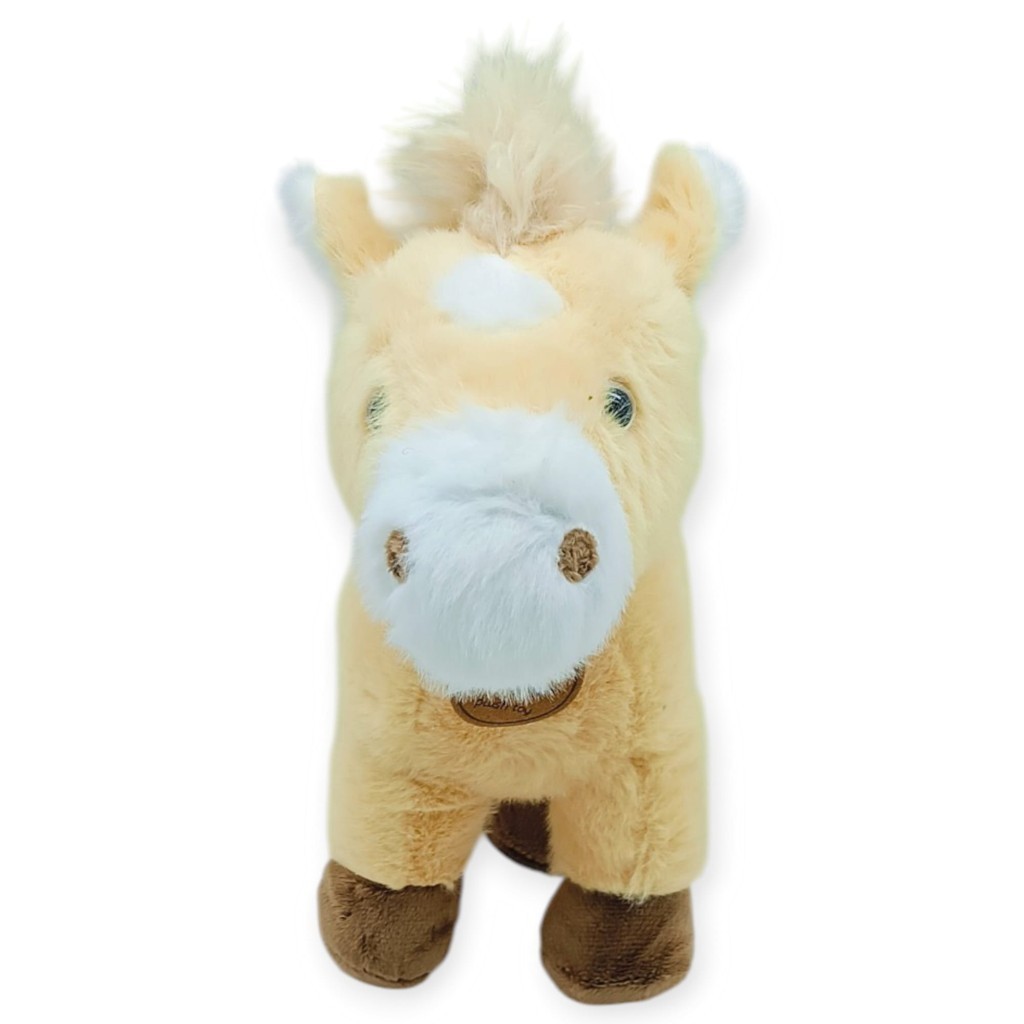 Peluş Hayvanlar Sesli 30 cm At - Açık Kahverengi (Lisinya) Peluş Hayvanlar Sesli 30 cm At - Açık Kahverengi (Lisinya)