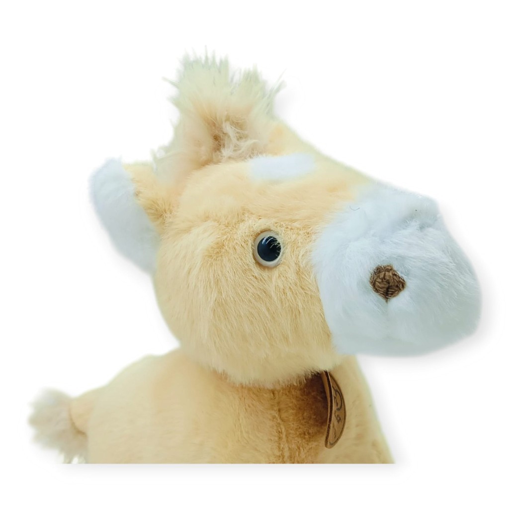 Peluş Hayvanlar Sesli 30 cm At - Açık Kahverengi (Lisinya) Peluş Hayvanlar Sesli 30 cm At - Açık Kahverengi (Lisinya)