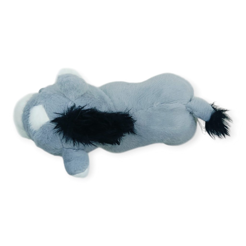 Peluş Hayvanlar Sesli 30 cm At - Gri (Lisinya)