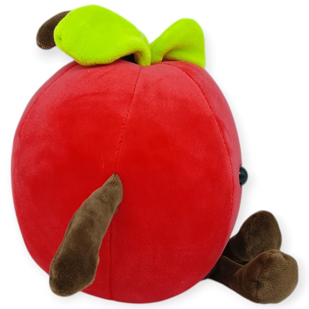 Peluş Meyveler 23 cm - Elma (Lisinya)