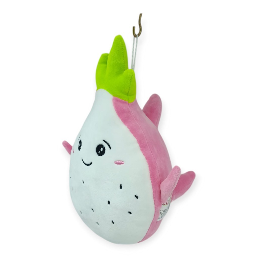 Peluş Meyveler 28 cm - Ejder Meyvesi (Lisinya)