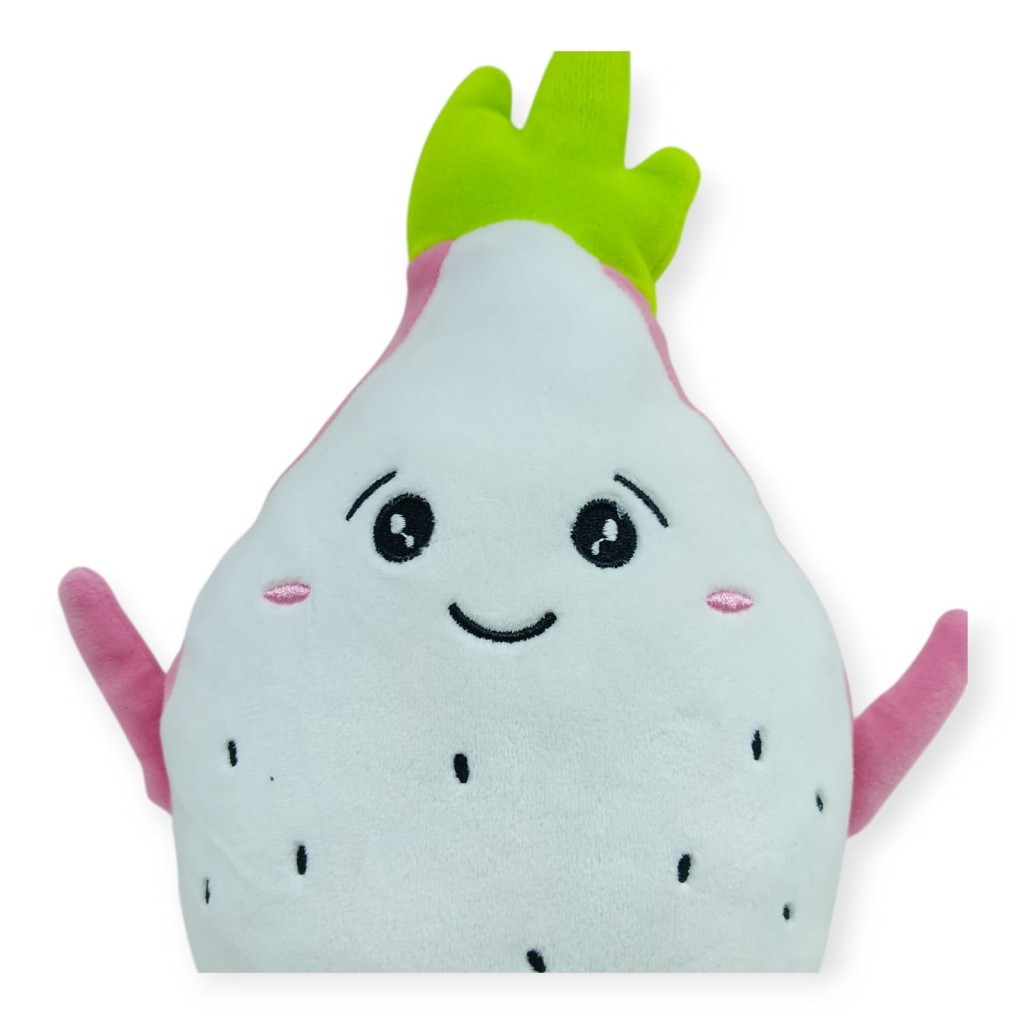 Peluş Meyveler 28 cm - Ejder Meyvesi (Lisinya)