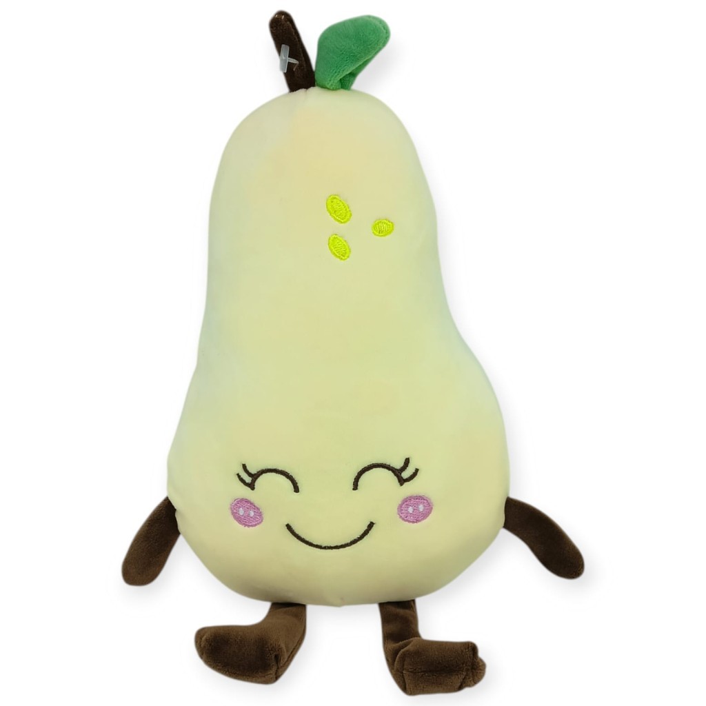 Peluş Meyveler 30 cm - Armut (Lisinya)