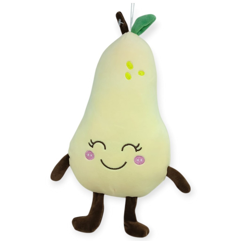 Peluş Meyveler 30 cm - Armut (Lisinya)
