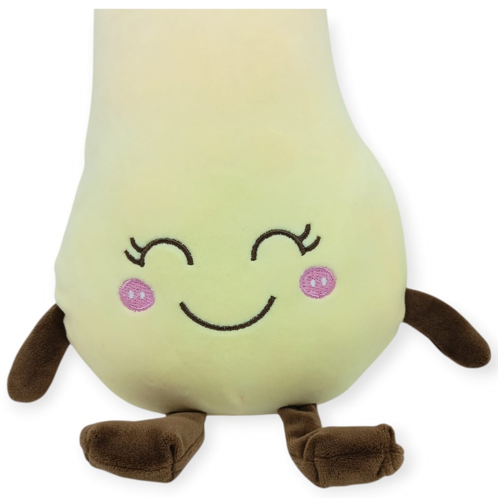 Peluş Meyveler 30 cm - Armut (Lisinya)