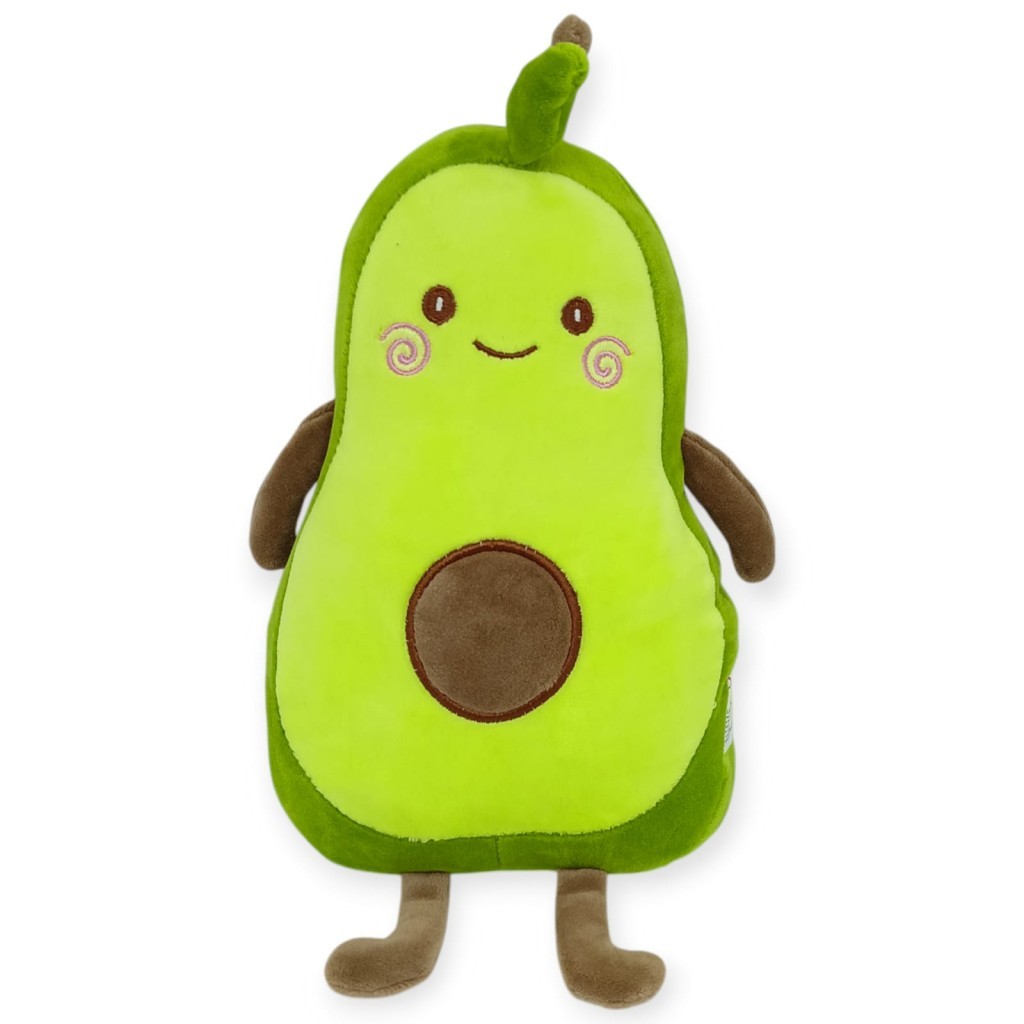 Peluş Meyveler 30 cm - Avokado (Lisinya)