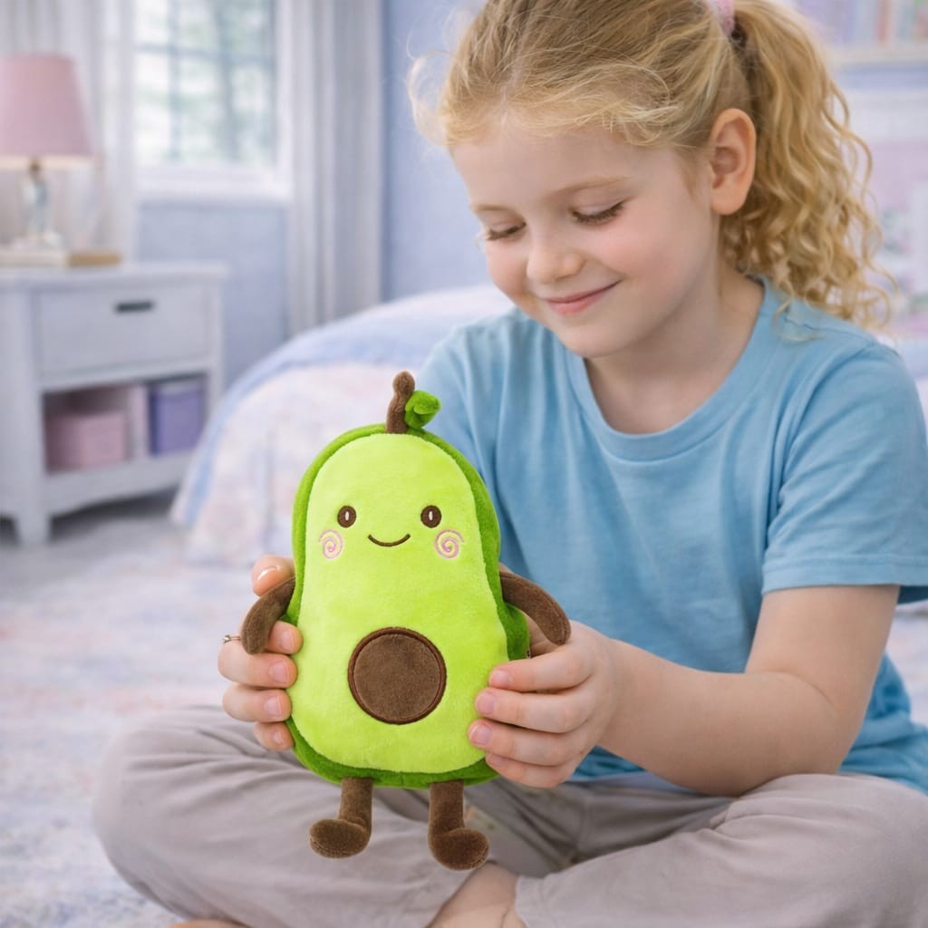 Peluş Meyveler 30 cm - Avokado (Lisinya)