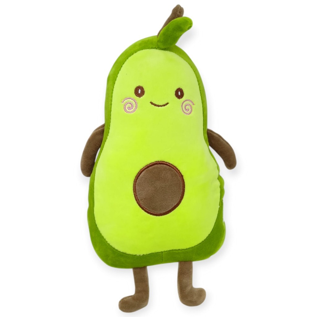 Peluş Meyveler 30 cm - Avokado (Lisinya)