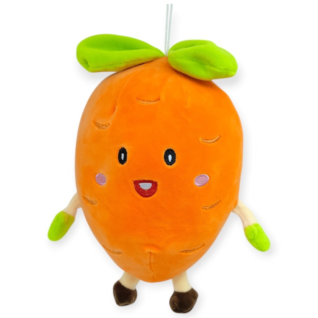Peluş Meyveler 30 cm - Havuç (Lisinya) Peluş Meyveler 30 cm - Havuç (Lisinya)