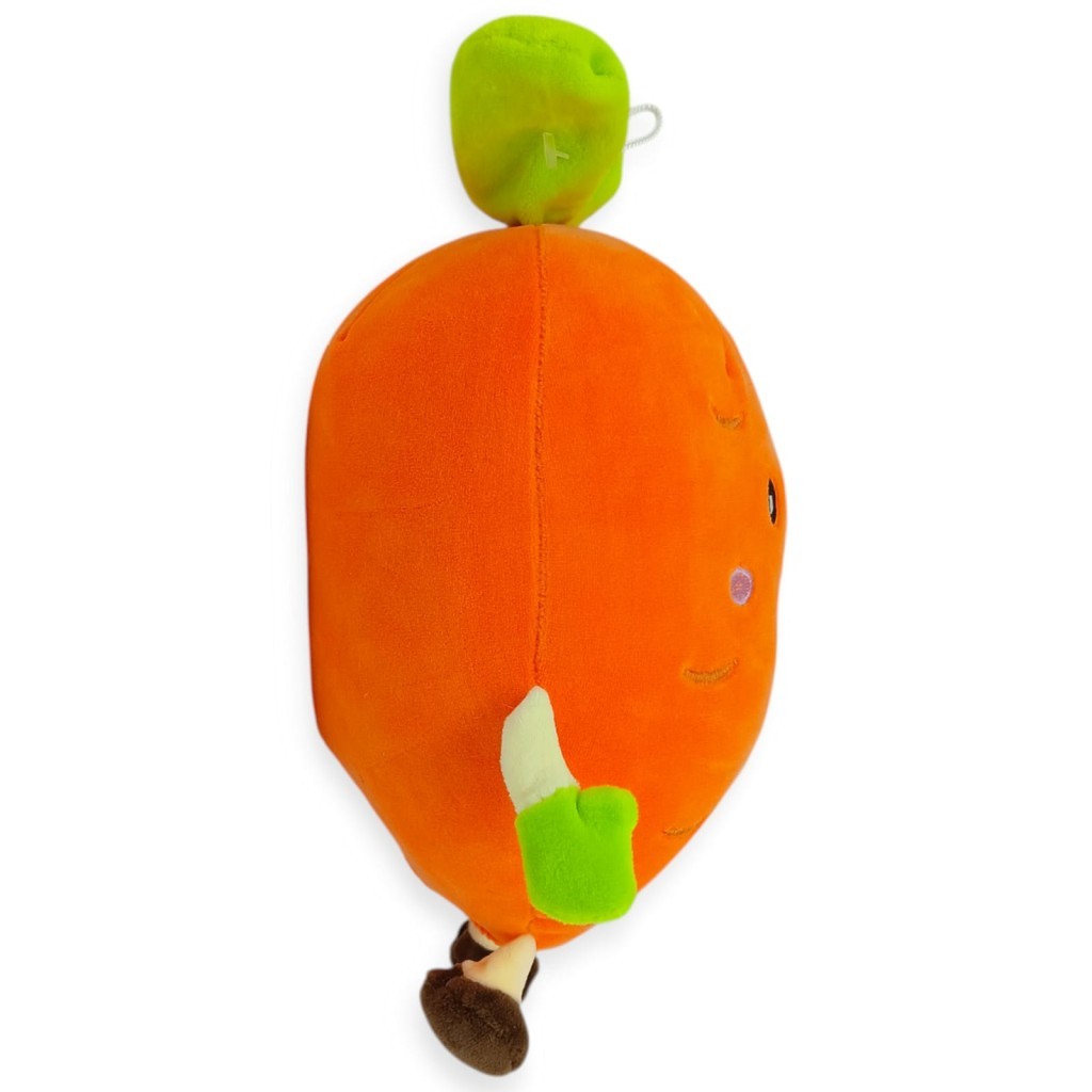 Peluş Meyveler 30 cm - Havuç (Lisinya)