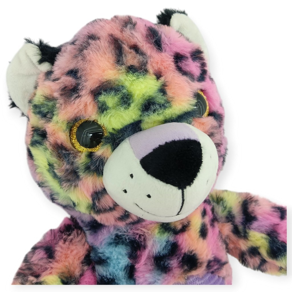 Peluş Renkli Hayvanlar 38 cm - Ayıcık (Lisinya) Peluş Renkli Hayvanlar 38 cm - Ayıcık (Lisinya)