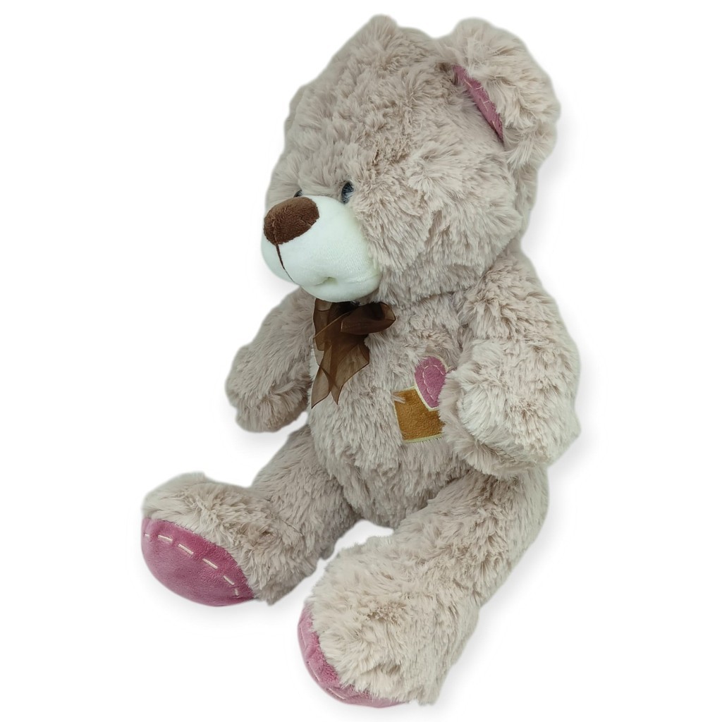 Peluş Papyonlu Ayıcık 40 cm - Kahverengi (Lisinya) Peluş Papyonlu Ayıcık 40 cm - Kahverengi (Lisinya)