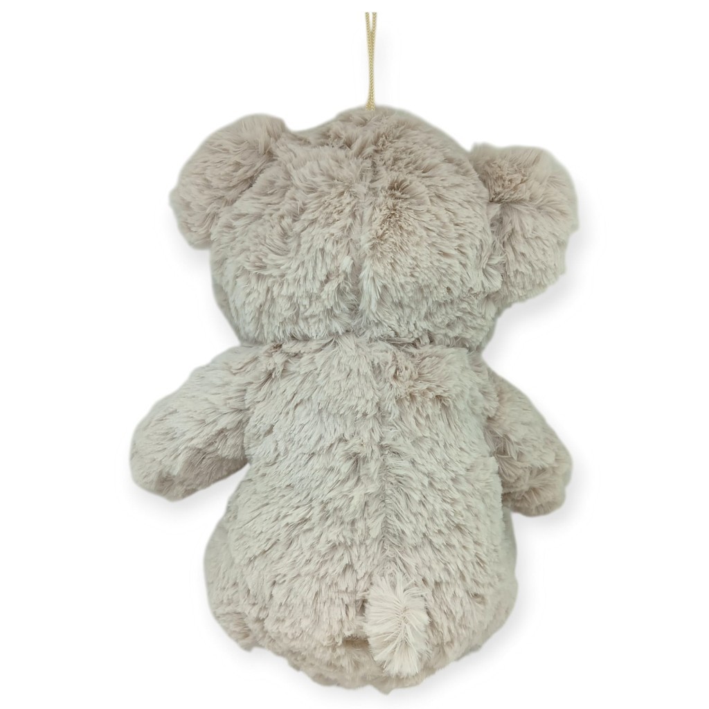 Peluş Papyonlu Ayıcık 40 cm - Kahverengi (Lisinya) Peluş Papyonlu Ayıcık 40 cm - Kahverengi (Lisinya)