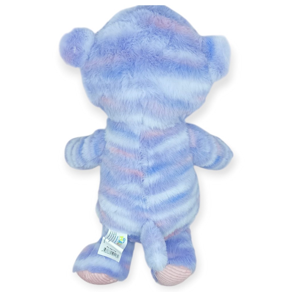 Peluş Renkli Hayvanlar 38 cm - Maymun (Lisinya)