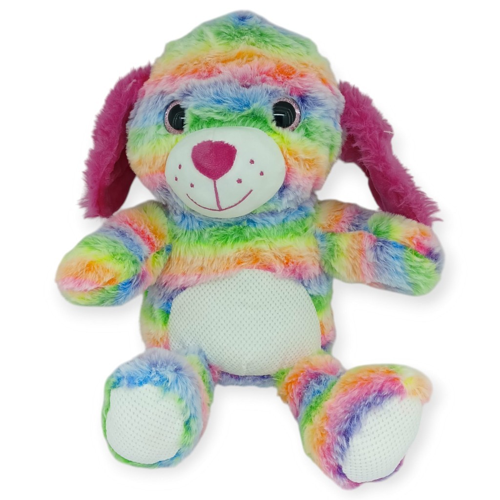 Peluş Renkli Hayvanlar 38 cm - Tavşan (Lisinya)